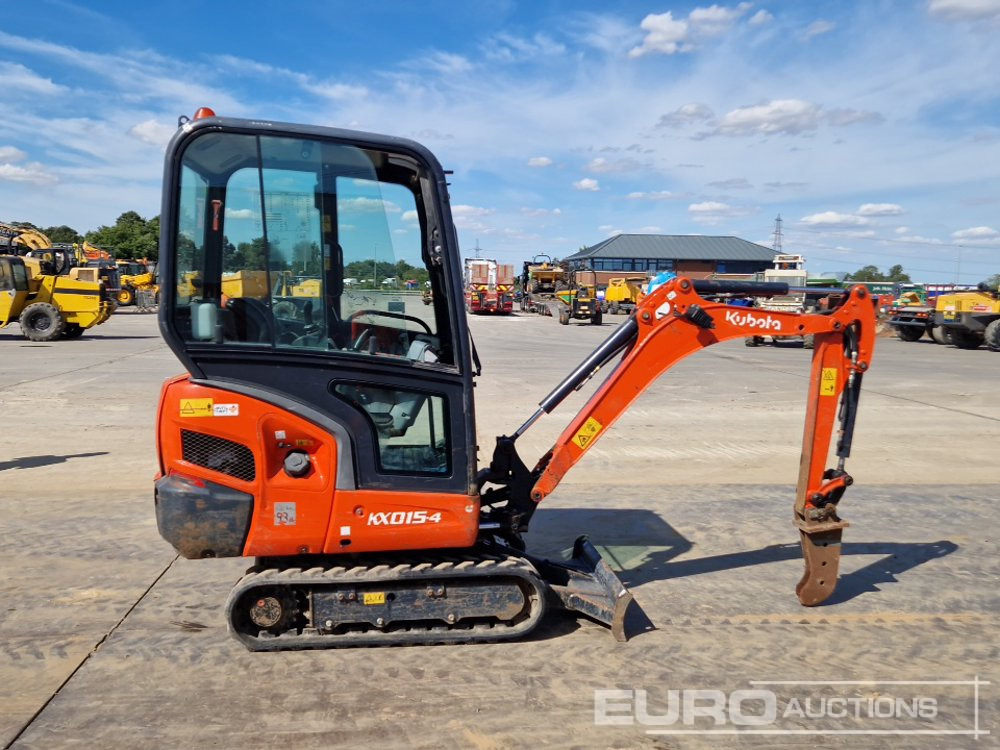 Mini escavadeira 2019 Kubota KX015-4: foto 6