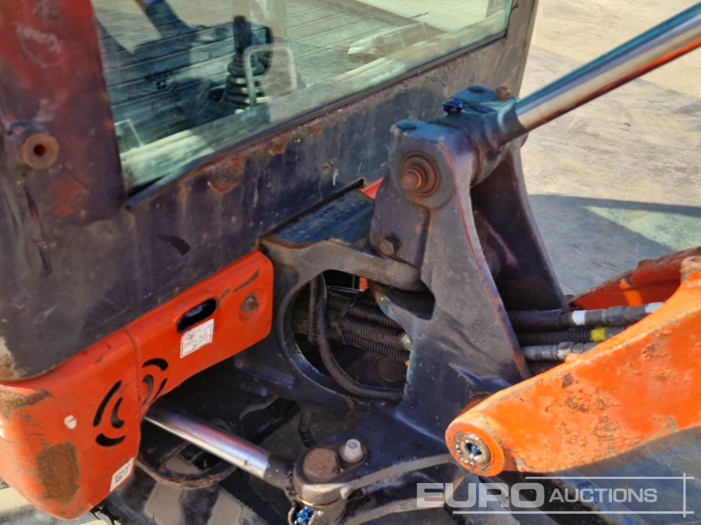 Mini escavadeira 2019 Kubota KX015-4: foto 23