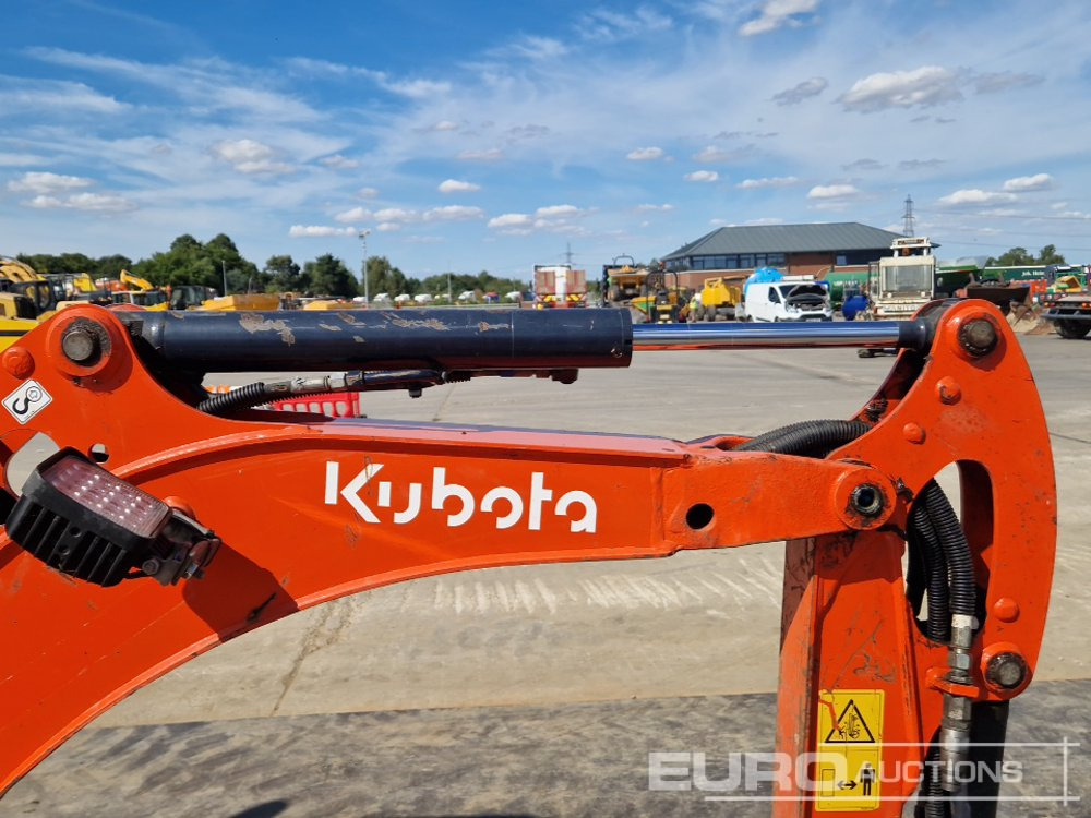 Mini escavadeira 2019 Kubota KX015-4: foto 25