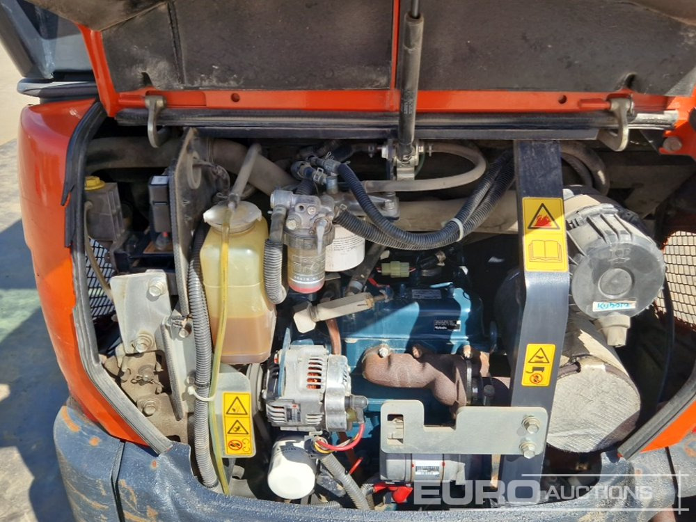 Mini escavadeira 2019 Kubota KX015-4: foto 29