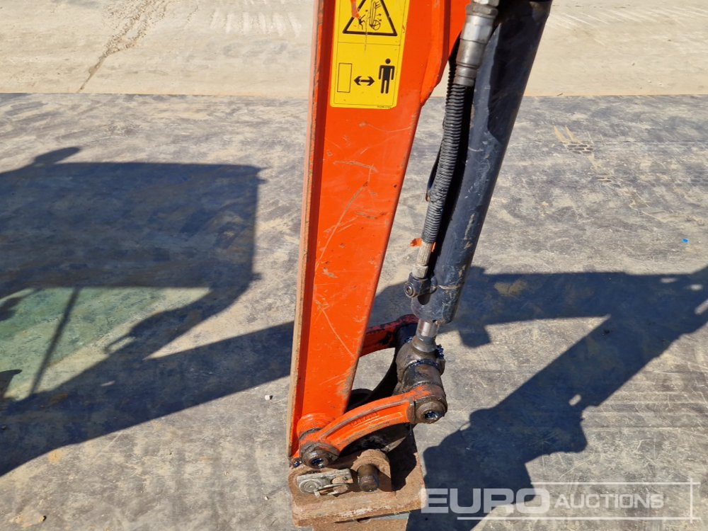 Mini escavadeira 2019 Kubota KX015-4: foto 26
