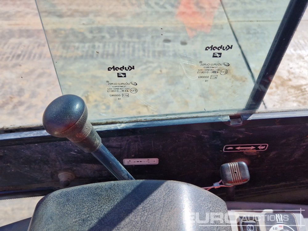 Mini escavadeira 2019 Kubota KX015-4: foto 39