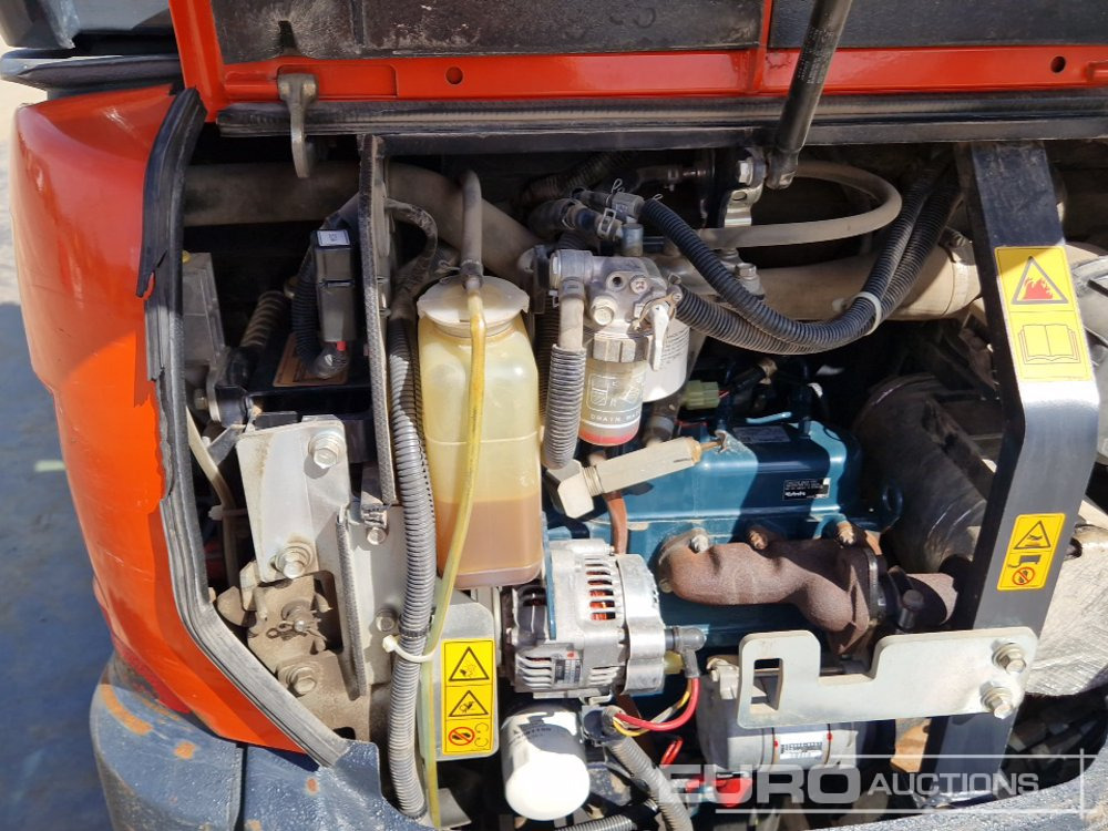 Mini escavadeira 2019 Kubota KX015-4: foto 32