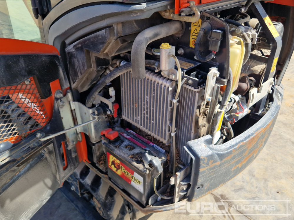 Mini escavadeira 2019 Kubota KX015-4: foto 33