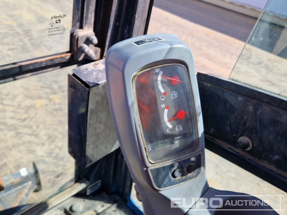 Mini escavadeira 2019 Kubota KX015-4: foto 41
