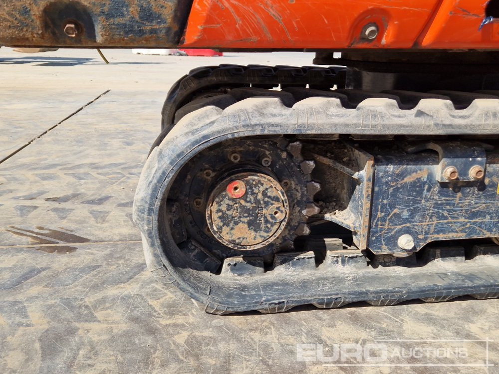 Mini escavadeira 2019 Kubota KX015-4: foto 13