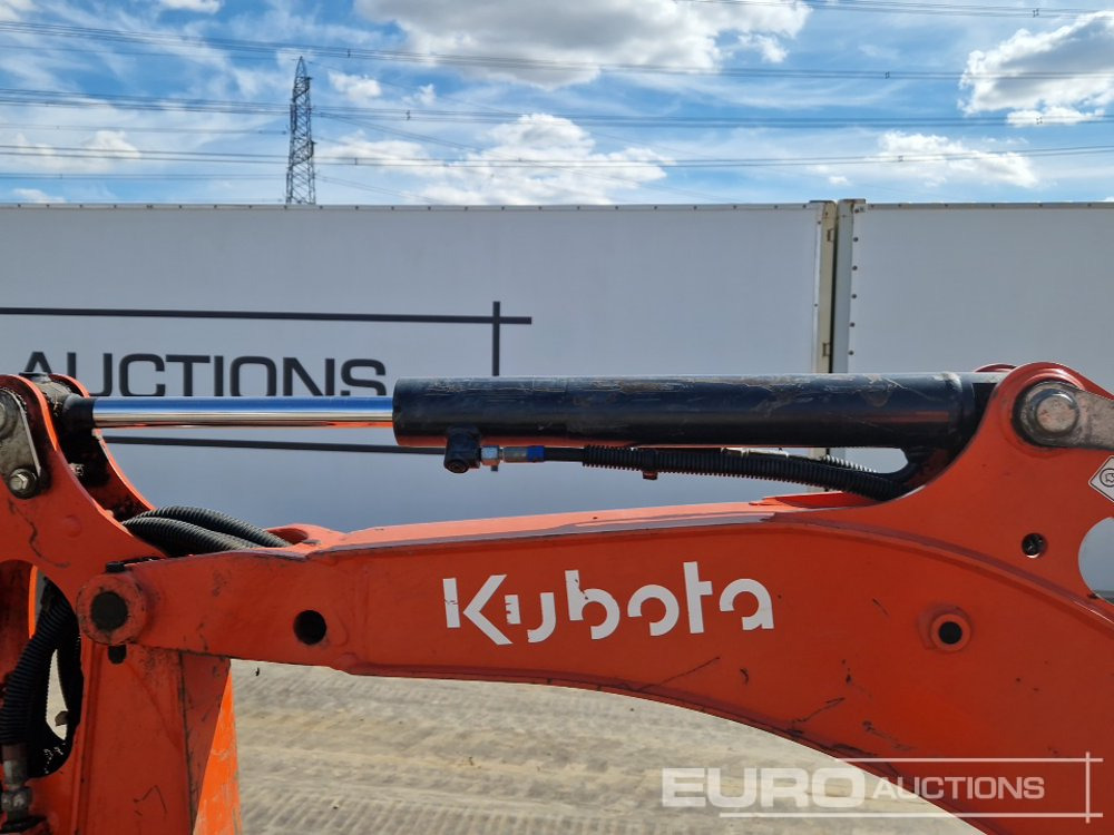 Mini escavadeira 2019 Kubota KX015-4: foto 19