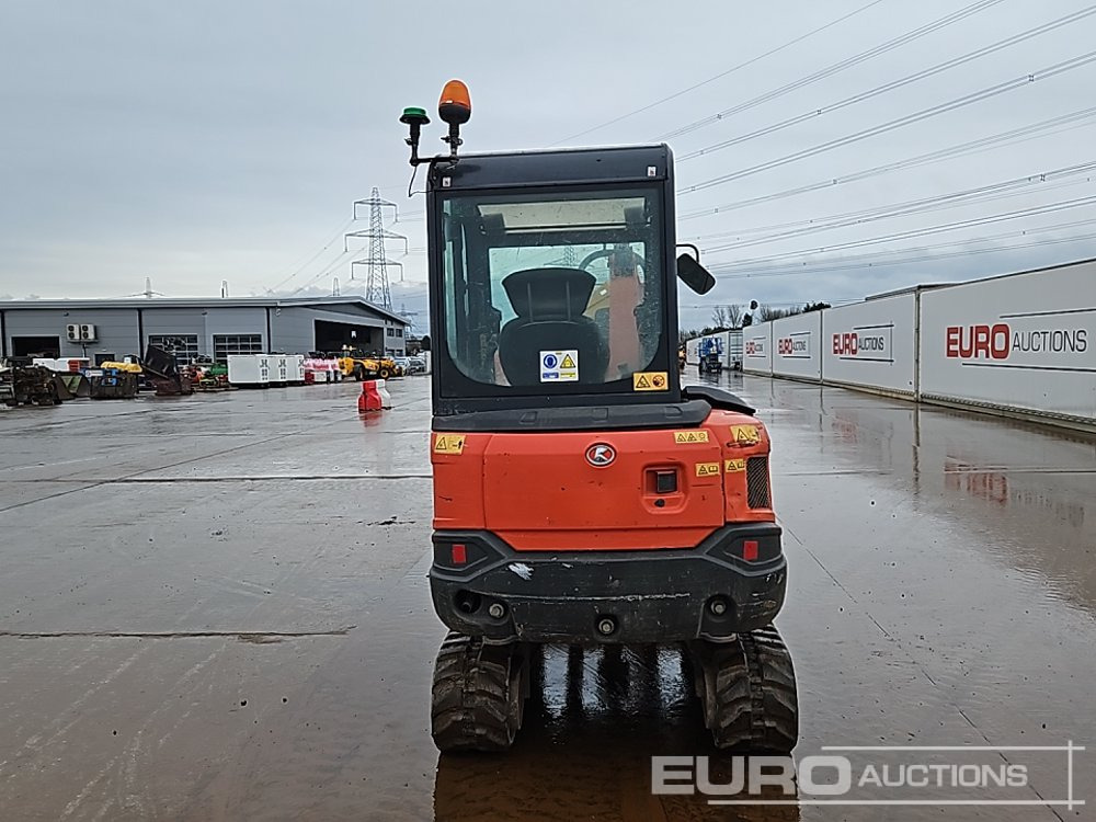 2019 Kubota KX027-4 - Mini escavadeira: foto 4 2019 Kubota KX027-4 - Mini escavadeira: foto 4