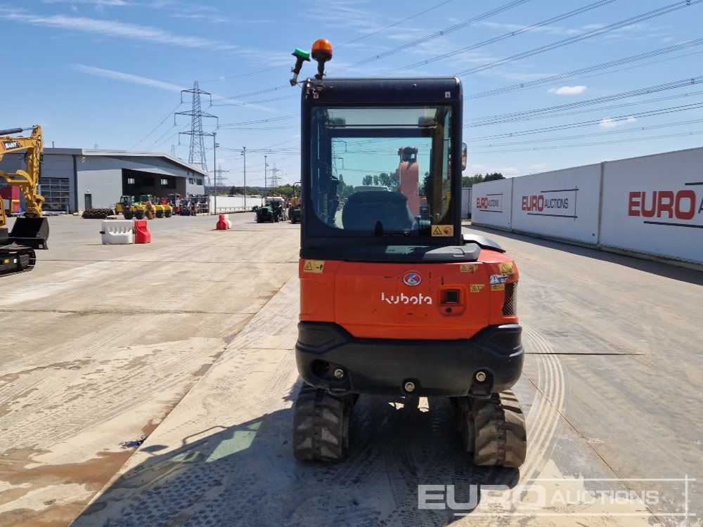 2019 Kubota KX027-4 - Mini escavadeira: foto 4 2019 Kubota KX027-4 - Mini escavadeira: foto 4
