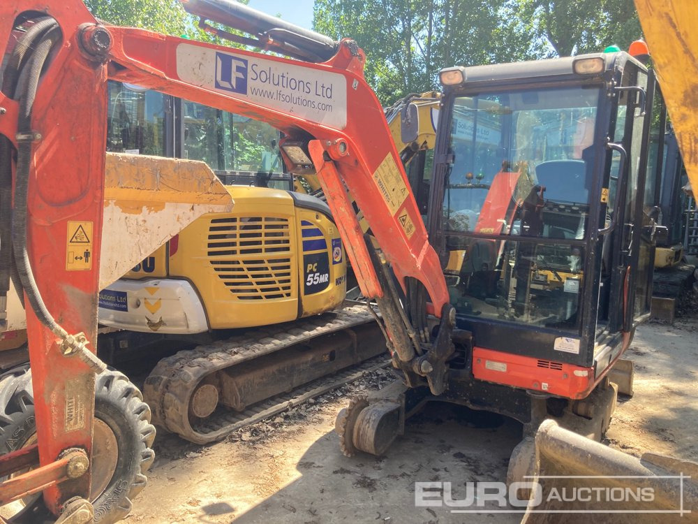2019 Kubota KX027-4 - Mini escavadeira: foto 1 2019 Kubota KX027-4 - Mini escavadeira: foto 1