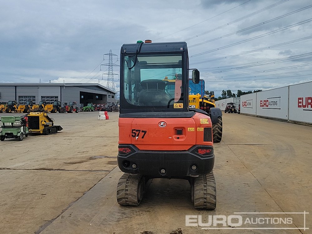 2019 Kubota KX027-4 - Mini escavadeira: foto 4 2019 Kubota KX027-4 - Mini escavadeira: foto 4