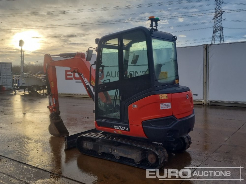 2019 Kubota KX027-4 - Mini escavadeira: foto 3 2019 Kubota KX027-4 - Mini escavadeira: foto 3