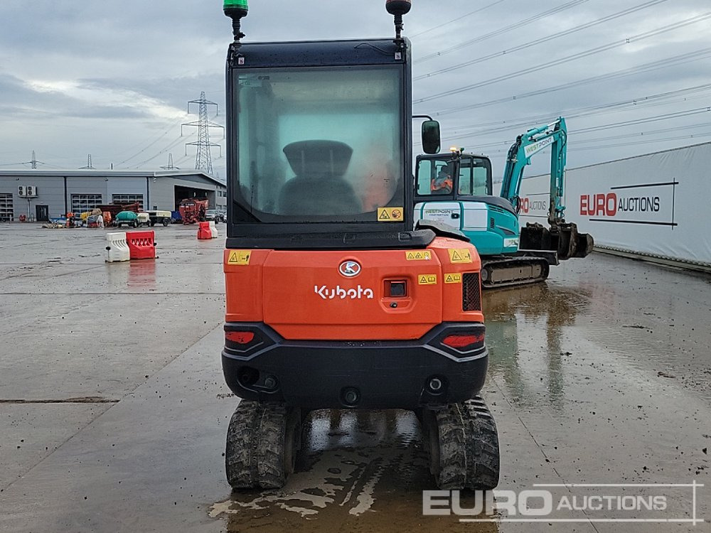 2019 Kubota KX027-4 - Mini escavadeira: foto 4 2019 Kubota KX027-4 - Mini escavadeira: foto 4