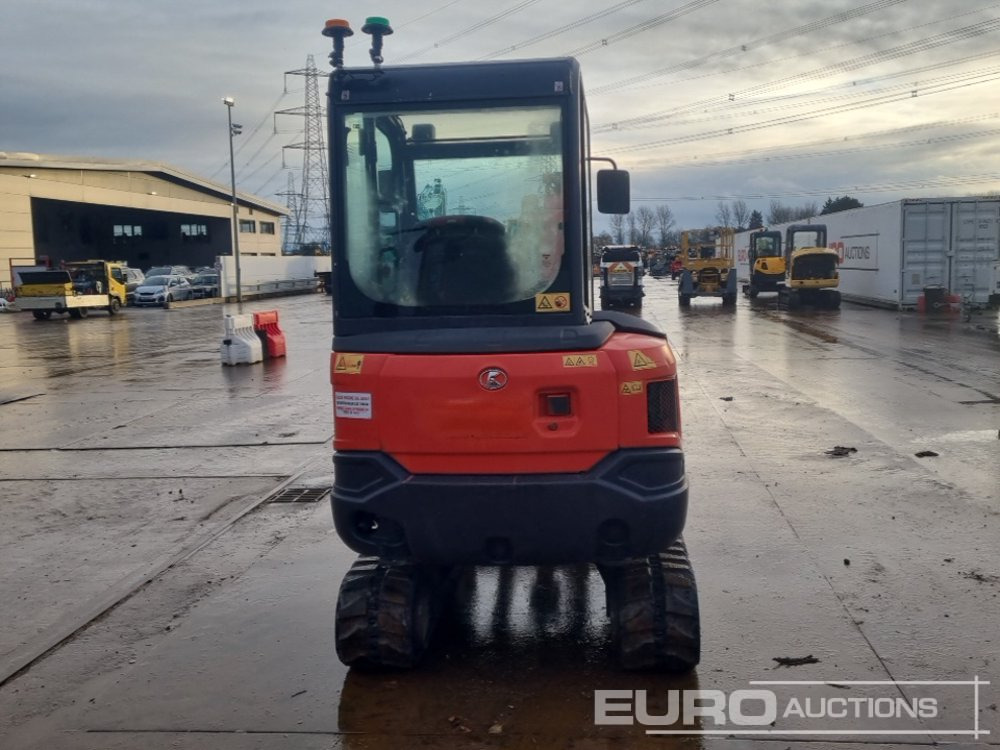 2019 Kubota KX027-4 - Mini escavadeira: foto 4 2019 Kubota KX027-4 - Mini escavadeira: foto 4