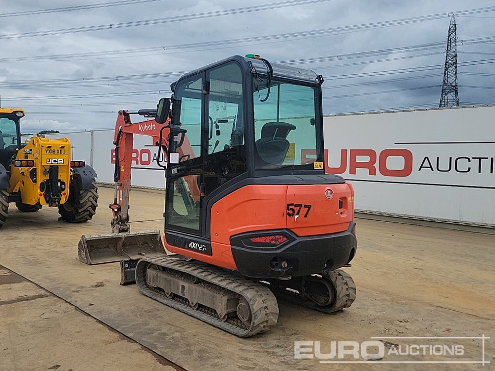 2019 Kubota KX027-4 - Mini escavadeira: foto 3 2019 Kubota KX027-4 - Mini escavadeira: foto 3