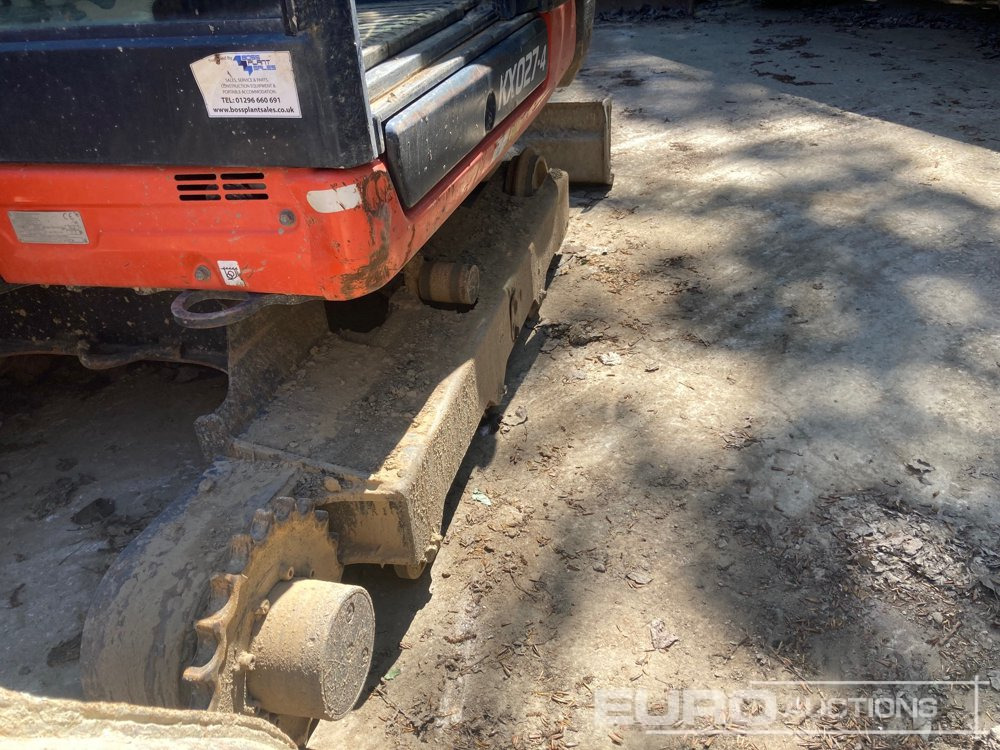 2019 Kubota KX027-4 - Mini escavadeira: foto 5 2019 Kubota KX027-4 - Mini escavadeira: foto 5