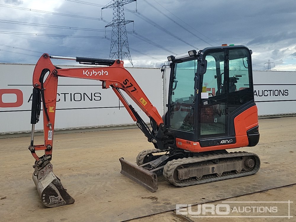 2019 Kubota KX027-4 - Mini escavadeira: foto 1 2019 Kubota KX027-4 - Mini escavadeira: foto 1