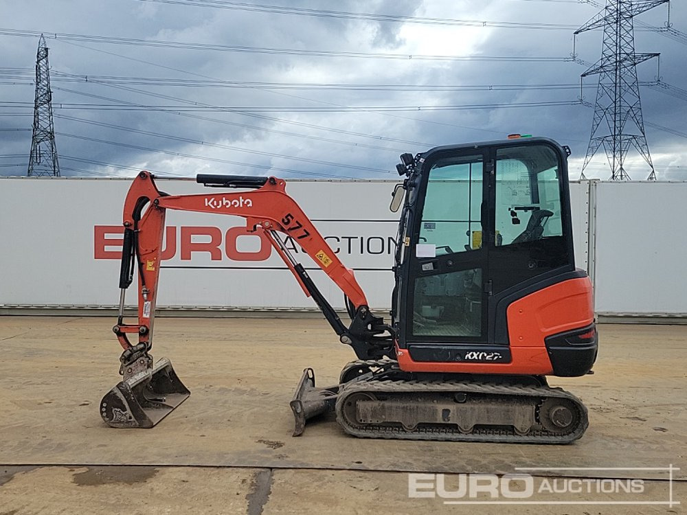 2019 Kubota KX027-4 - Mini escavadeira: foto 2 2019 Kubota KX027-4 - Mini escavadeira: foto 2
