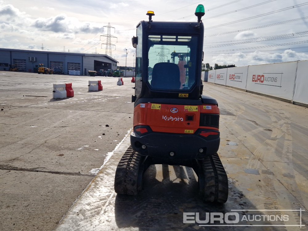 2019 Kubota U27-4 - Mini escavadeira: foto 4 2019 Kubota U27-4 - Mini escavadeira: foto 4