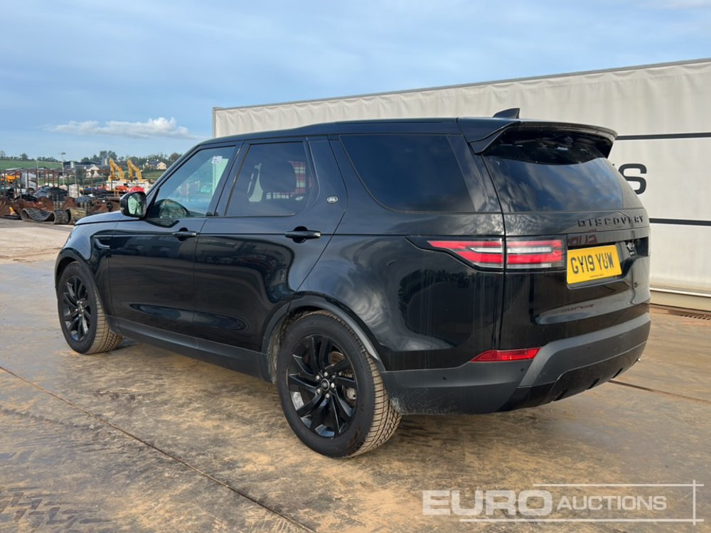 2019 Land Rover Discovery SD4 - SUV: foto 3 2019 Land Rover Discovery SD4 - SUV: foto 3