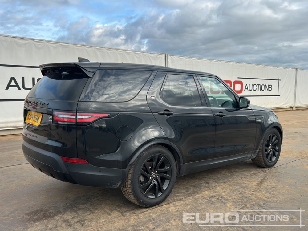 2019 Land Rover Discovery SD4 - SUV: foto 5 2019 Land Rover Discovery SD4 - SUV: foto 5