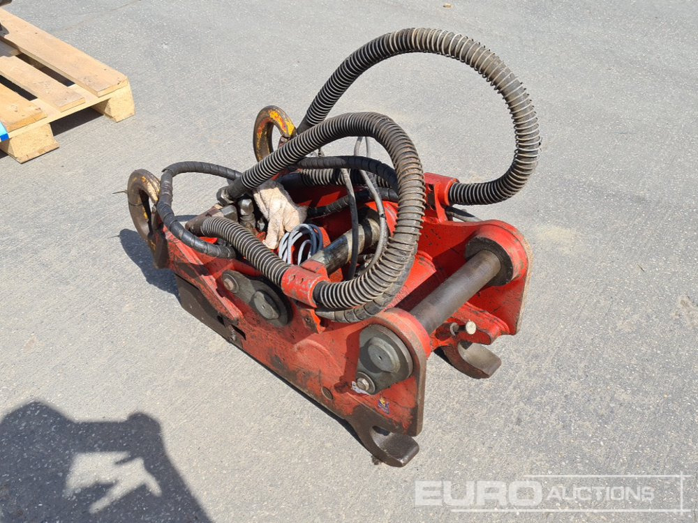 2019 Lehnhoff Hydraulic QH 60mm Pin to suit 10 Ton Excavator - Acoplamento rápido: foto 3 2019 Lehnhoff Hydraulic QH 60mm Pin to suit 10 Ton Excavator - Acoplamento rápido: foto 3