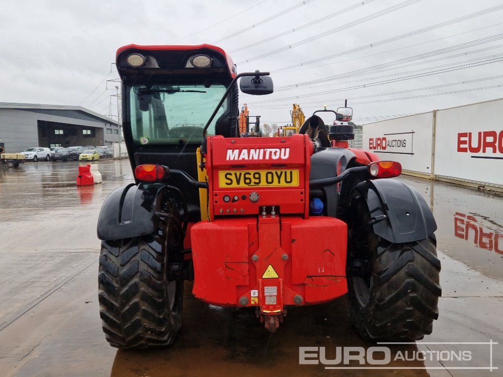 2019 Manitou MLT635-140V - Empilhador telescópico: foto 4 2019 Manitou MLT635-140V - Empilhador telescópico: foto 4