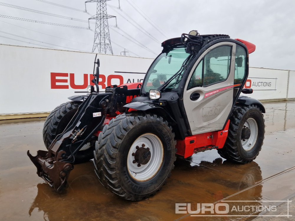 2019 Manitou MLT635-140V - Empilhador telescópico: foto 1 2019 Manitou MLT635-140V - Empilhador telescópico: foto 1