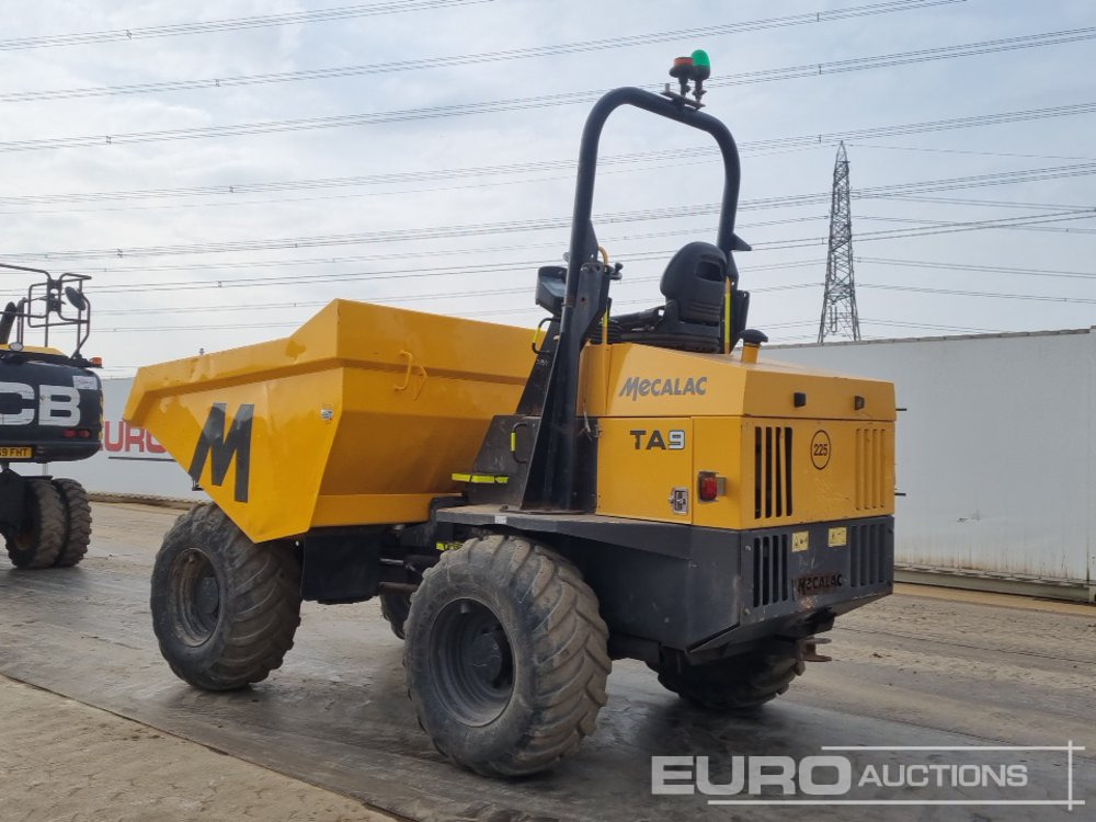 2019 Mecalac TA9 - Tombador: foto 3 2019 Mecalac TA9 - Tombador: foto 3