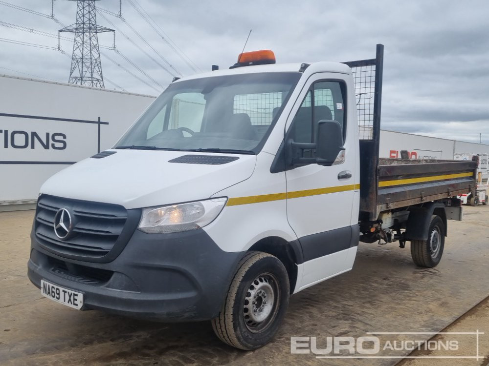 2019 Mercedes Sprinter 314CDI - Furgão basculante: foto 1 2019 Mercedes Sprinter 314CDI - Furgão basculante: foto 1