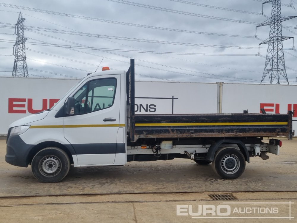 2019 Mercedes Sprinter 314CDI - Furgão basculante: foto 2 2019 Mercedes Sprinter 314CDI - Furgão basculante: foto 2