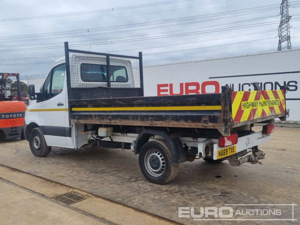 2019 Mercedes Sprinter 314CDI - Furgão basculante: foto 3 2019 Mercedes Sprinter 314CDI - Furgão basculante: foto 3