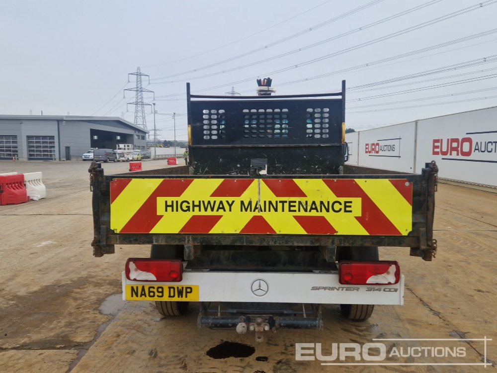 2019 Mercedes Sprinter 314CDI - Furgão basculante: foto 4 2019 Mercedes Sprinter 314CDI - Furgão basculante: foto 4