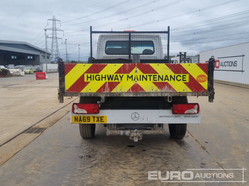2019 Mercedes Sprinter 314CDI - Furgão basculante: foto 4 2019 Mercedes Sprinter 314CDI - Furgão basculante: foto 4