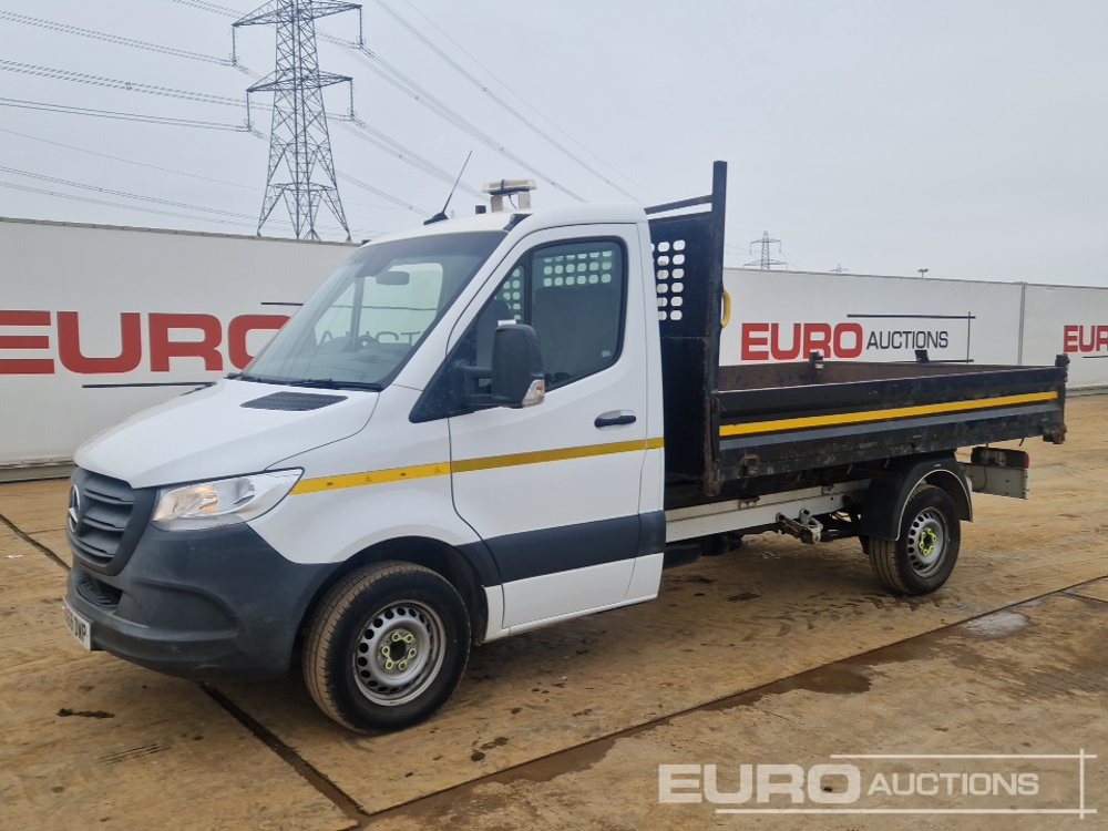 2019 Mercedes Sprinter 314CDI - Furgão basculante: foto 1 2019 Mercedes Sprinter 314CDI - Furgão basculante: foto 1