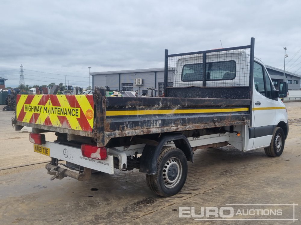2019 Mercedes Sprinter 314CDI - Furgão basculante: foto 5 2019 Mercedes Sprinter 314CDI - Furgão basculante: foto 5