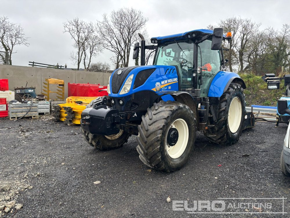 2019 New Holland T7.210 - Trator: foto 1 2019 New Holland T7.210 - Trator: foto 1