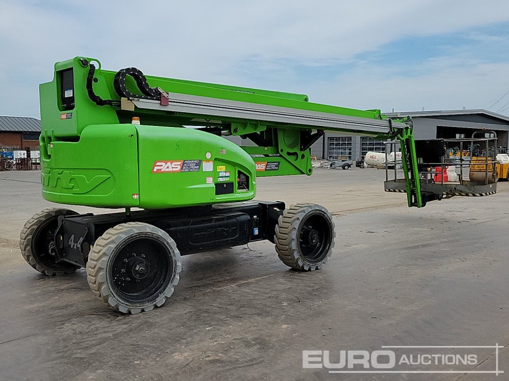 2019 Niftylift HR28 Hybrid - Plataforma aérea: foto 5 2019 Niftylift HR28 Hybrid - Plataforma aérea: foto 5