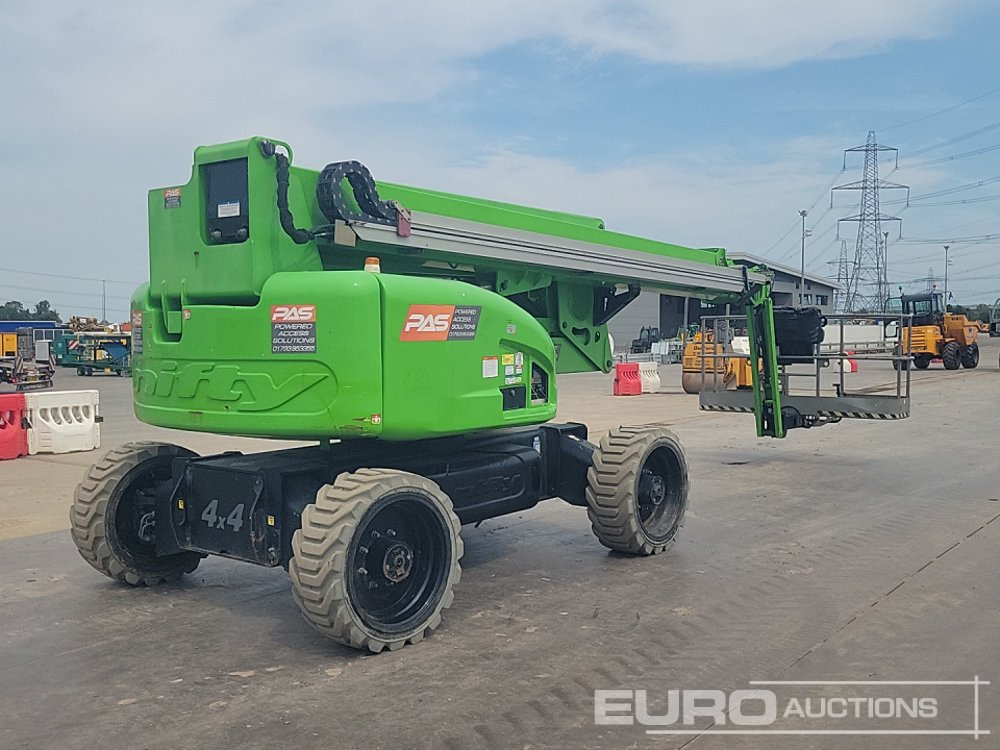 2019 Niftylift HR28 Hybrid - Plataforma aérea: foto 5 2019 Niftylift HR28 Hybrid - Plataforma aérea: foto 5