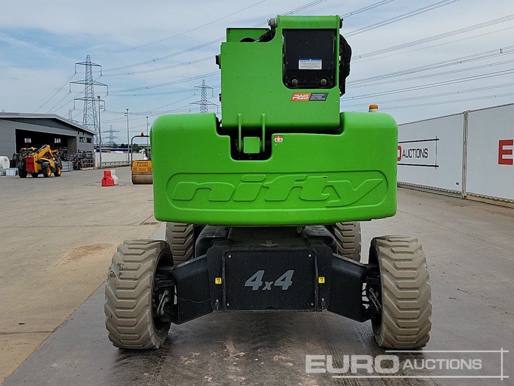 2019 Niftylift HR28 Hybrid - Plataforma aérea: foto 4 2019 Niftylift HR28 Hybrid - Plataforma aérea: foto 4