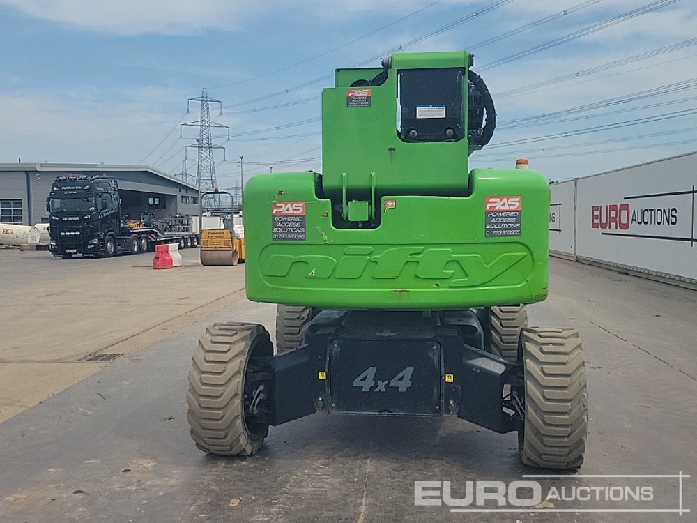 2019 Niftylift HR28 Hybrid - Plataforma aérea: foto 4 2019 Niftylift HR28 Hybrid - Plataforma aérea: foto 4