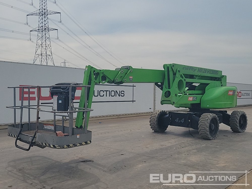 2019 Niftylift HR28 Hybrid - Plataforma aérea: foto 1 2019 Niftylift HR28 Hybrid - Plataforma aérea: foto 1