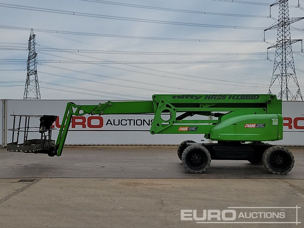 2019 Niftylift HR28 Hybrid - Plataforma aérea: foto 2 2019 Niftylift HR28 Hybrid - Plataforma aérea: foto 2