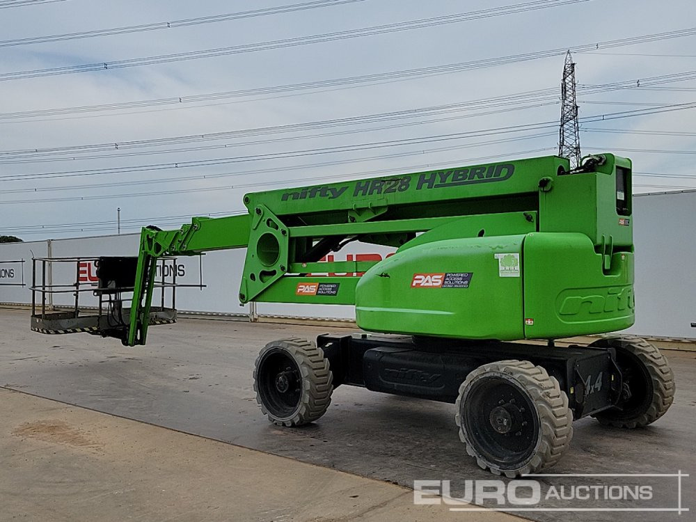 2019 Niftylift HR28 Hybrid - Plataforma aérea: foto 3 2019 Niftylift HR28 Hybrid - Plataforma aérea: foto 3