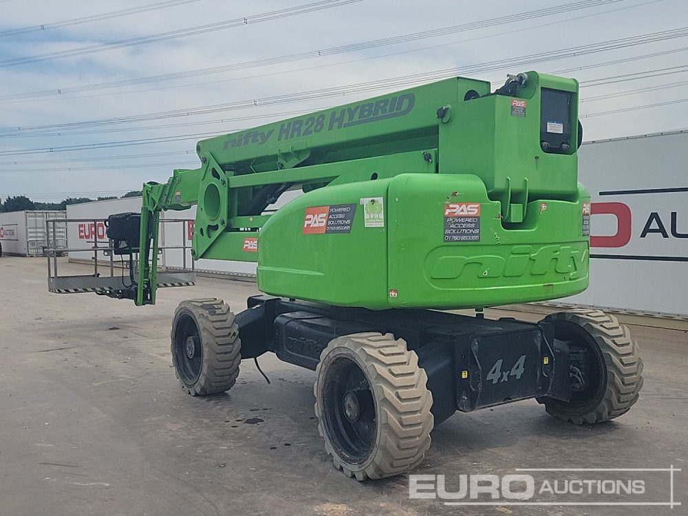 2019 Niftylift HR28 Hybrid - Plataforma aérea: foto 3 2019 Niftylift HR28 Hybrid - Plataforma aérea: foto 3