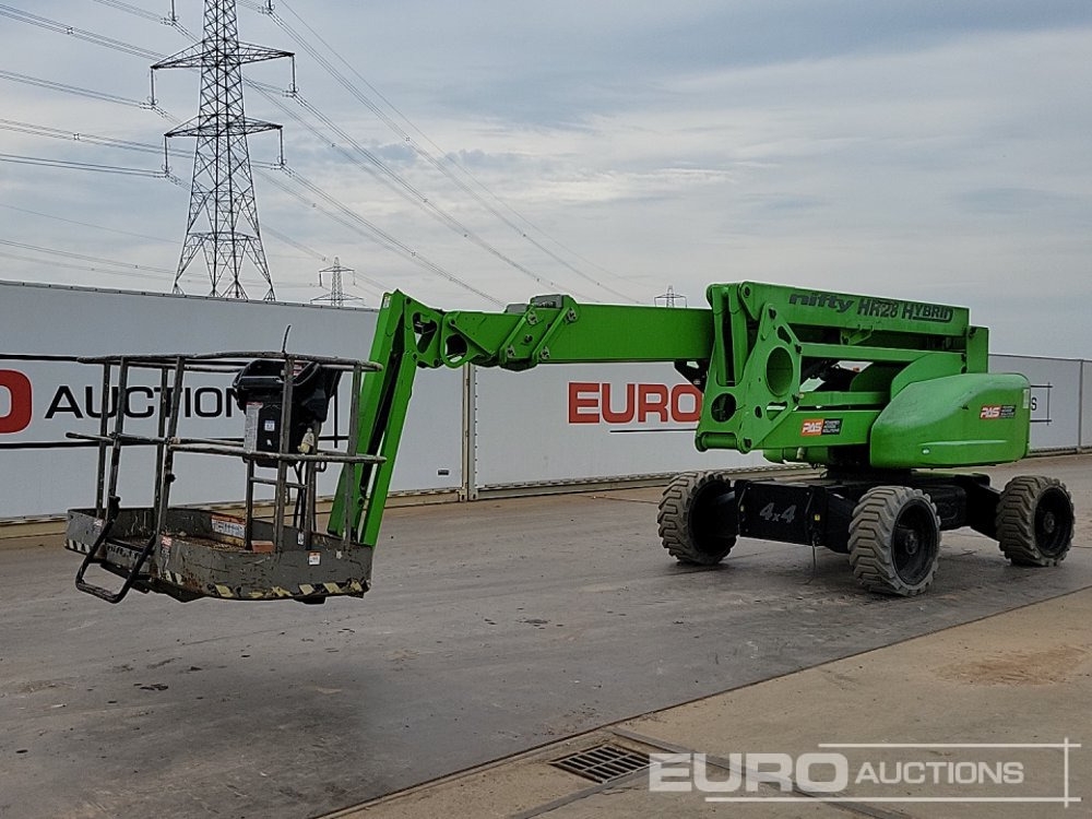 2019 Niftylift HR28 Hybrid - Plataforma aérea: foto 1 2019 Niftylift HR28 Hybrid - Plataforma aérea: foto 1