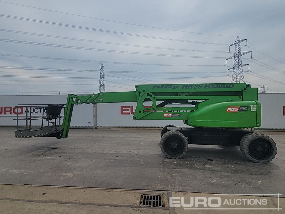 2019 Niftylift HR28 Hybrid - Plataforma aérea: foto 2 2019 Niftylift HR28 Hybrid - Plataforma aérea: foto 2
