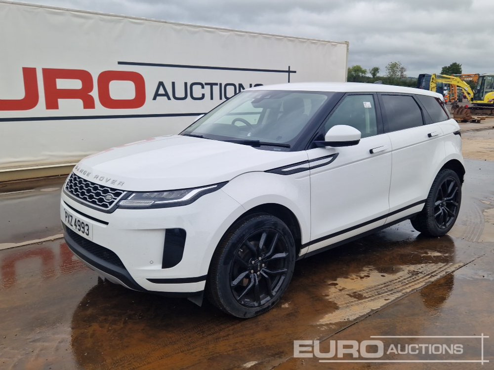 2019 Range Rover Evoque - SUV: foto 1 2019 Range Rover Evoque - SUV: foto 1