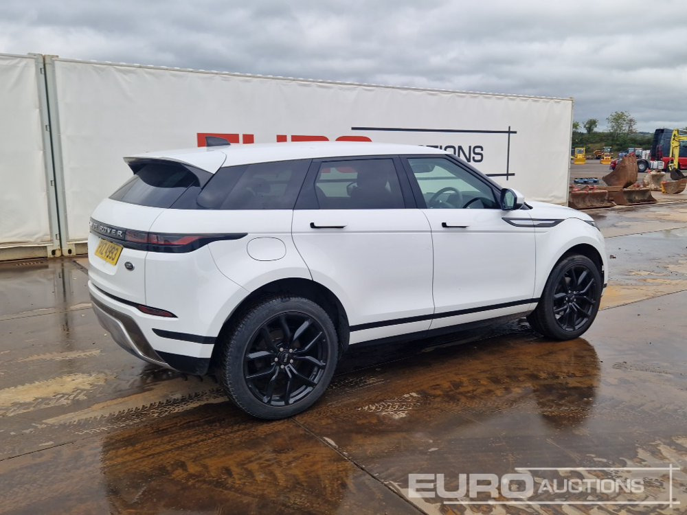 2019 Range Rover Evoque - SUV: foto 5 2019 Range Rover Evoque - SUV: foto 5