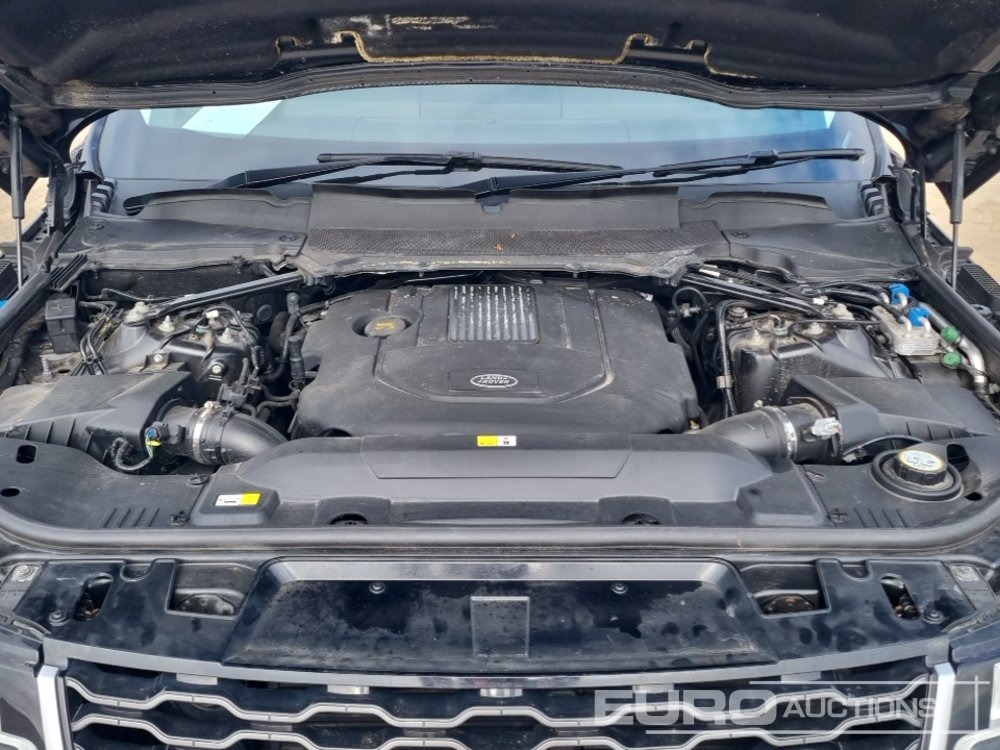 SUV 2019 Range Rover Sport HSE SDV6: foto 13